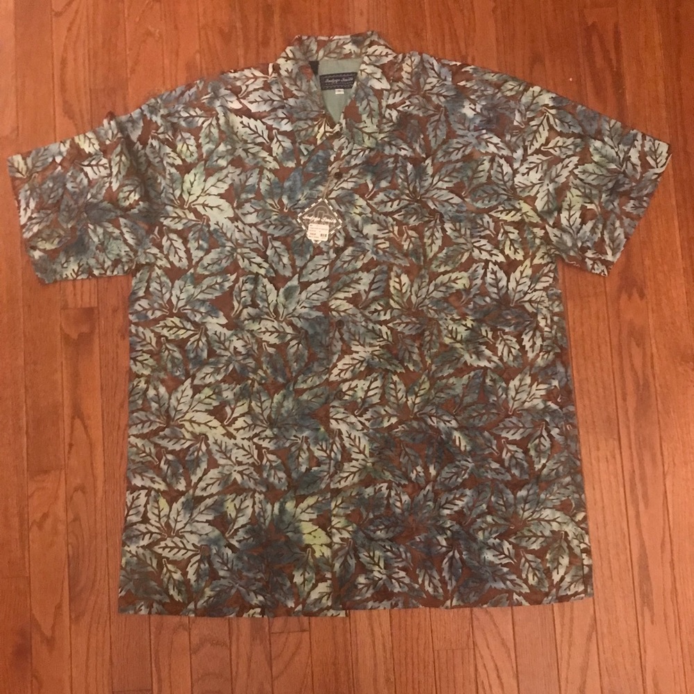 Mens Indigo Smith shirt NEW with tags